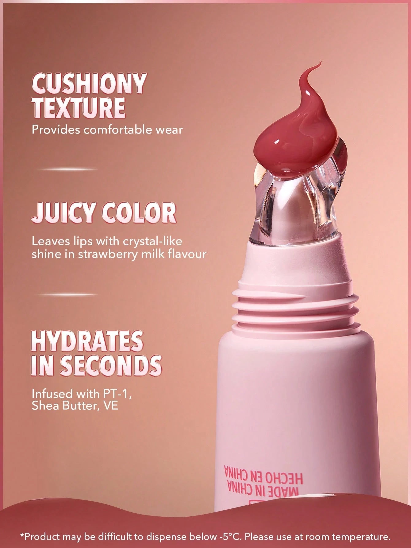 SHEGLAM Crystal Glaze Moisturizing Lip Gloss