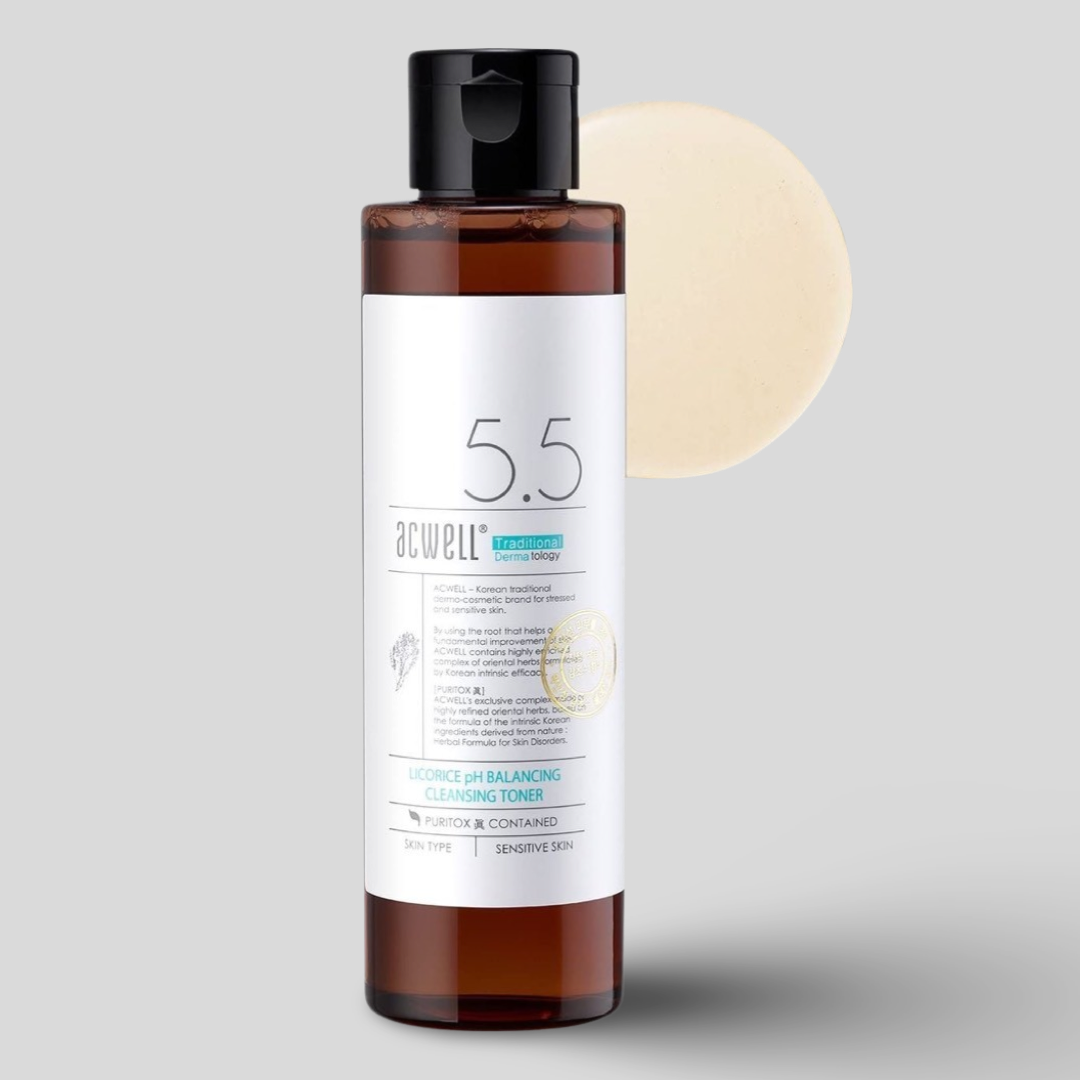 acwell - Licorice pH Balancing Cleansing Toner