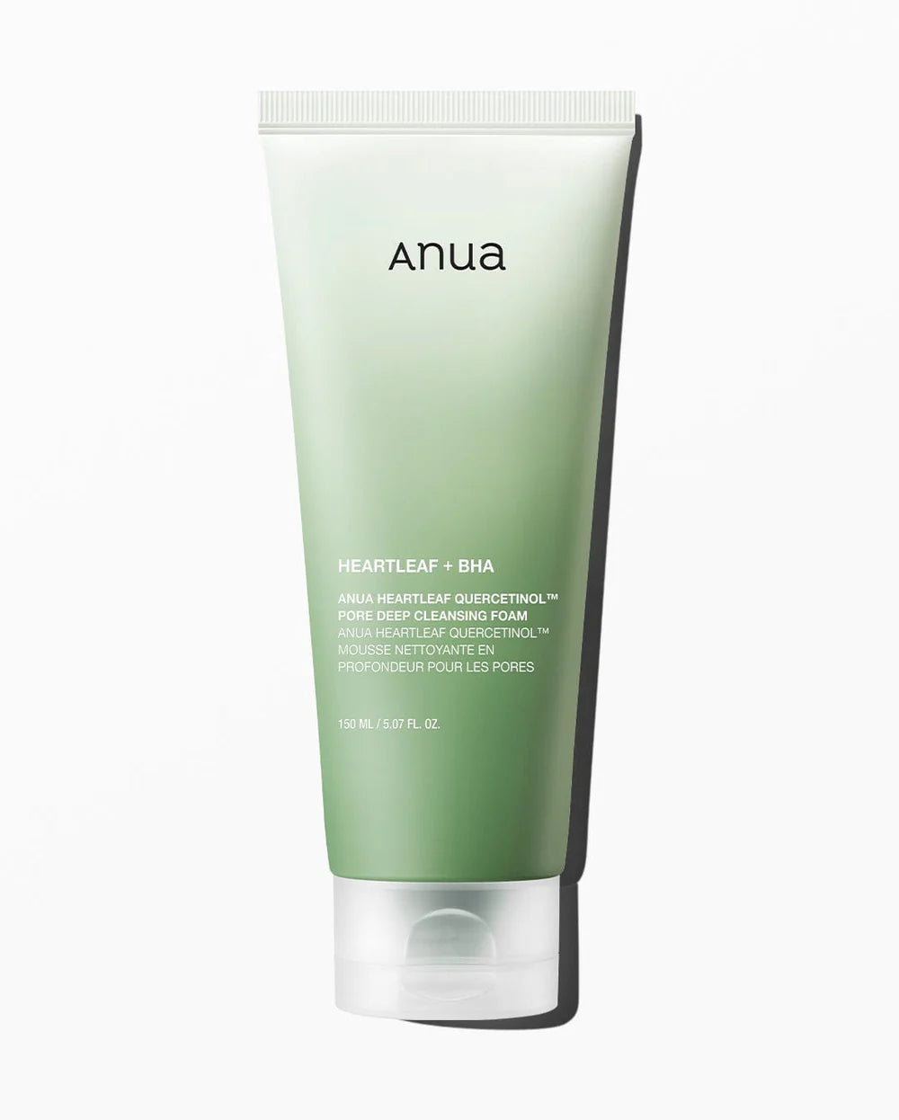 Anua - Heartleaf Quercetinol Pore Deep
Cleansing Foam