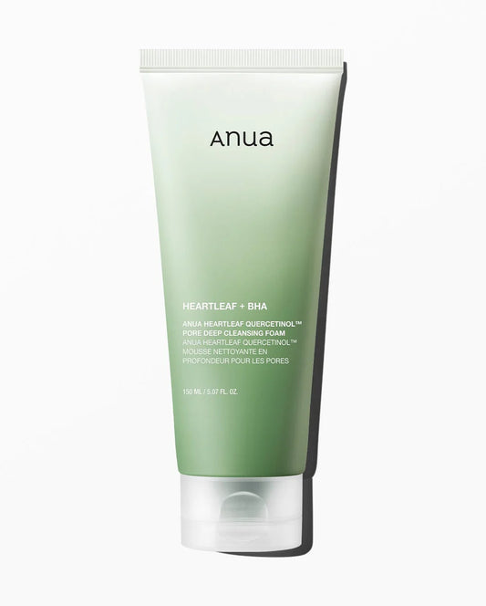 Anua - Heartleaf Quercetinol Pore Deep
Cleansing Foam