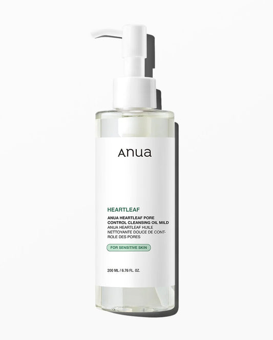 Anua - Heartleaf Pore Control Cleansing Oil Mild
