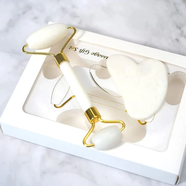 Jade Roller & Gua Sha Set