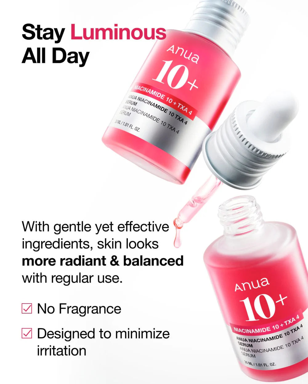 Anua - Niacinamide 10 TXA 4 Serum