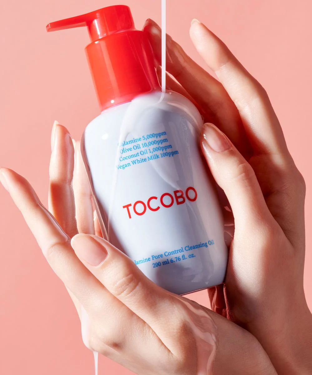 TOCOBO - Calamine Pore Control Cleansing Oil