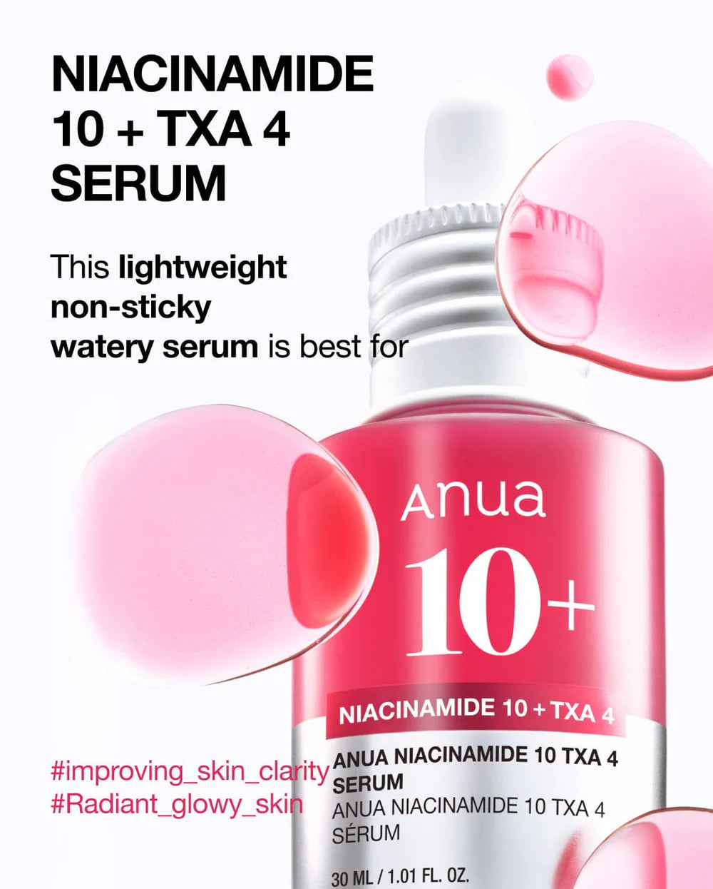 Anua - Niacinamide 10 TXA 4 Serum