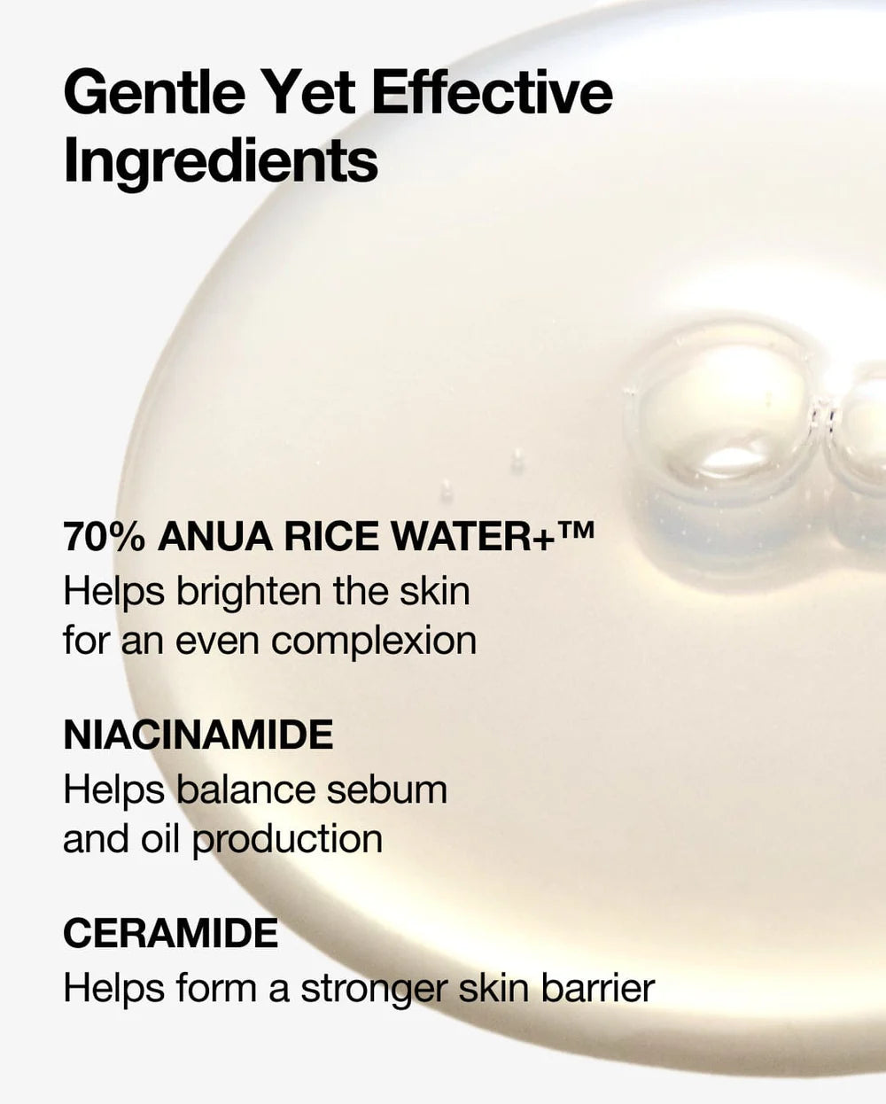 Anua - Rice 70 Glow Milky Toner