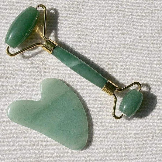 Jade Roller & Gua Sha Set