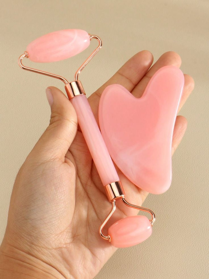 Jade Roller & Gua Sha Set