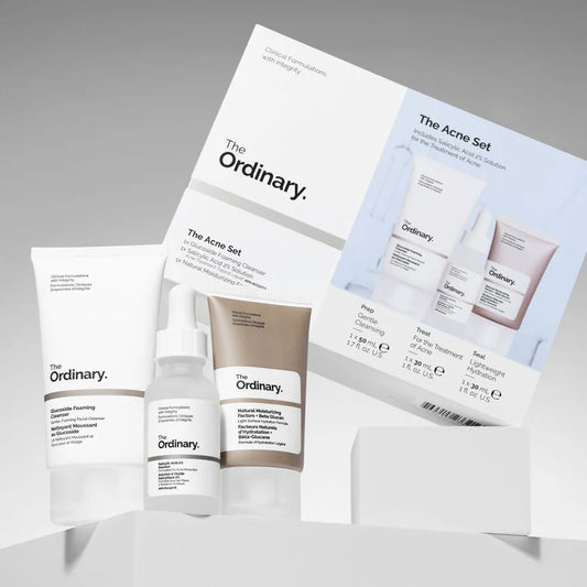 The OrdinaryClear Set (Acne Set)