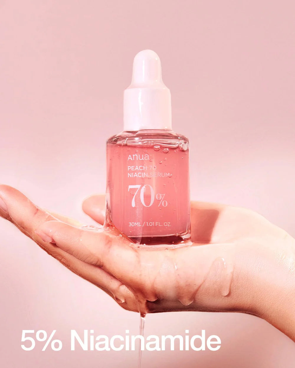 Anua- Peach 70 Niacin Serum