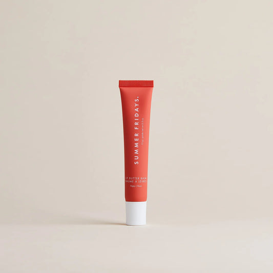 Summer Fridays Lip Butter Balm - Poppy