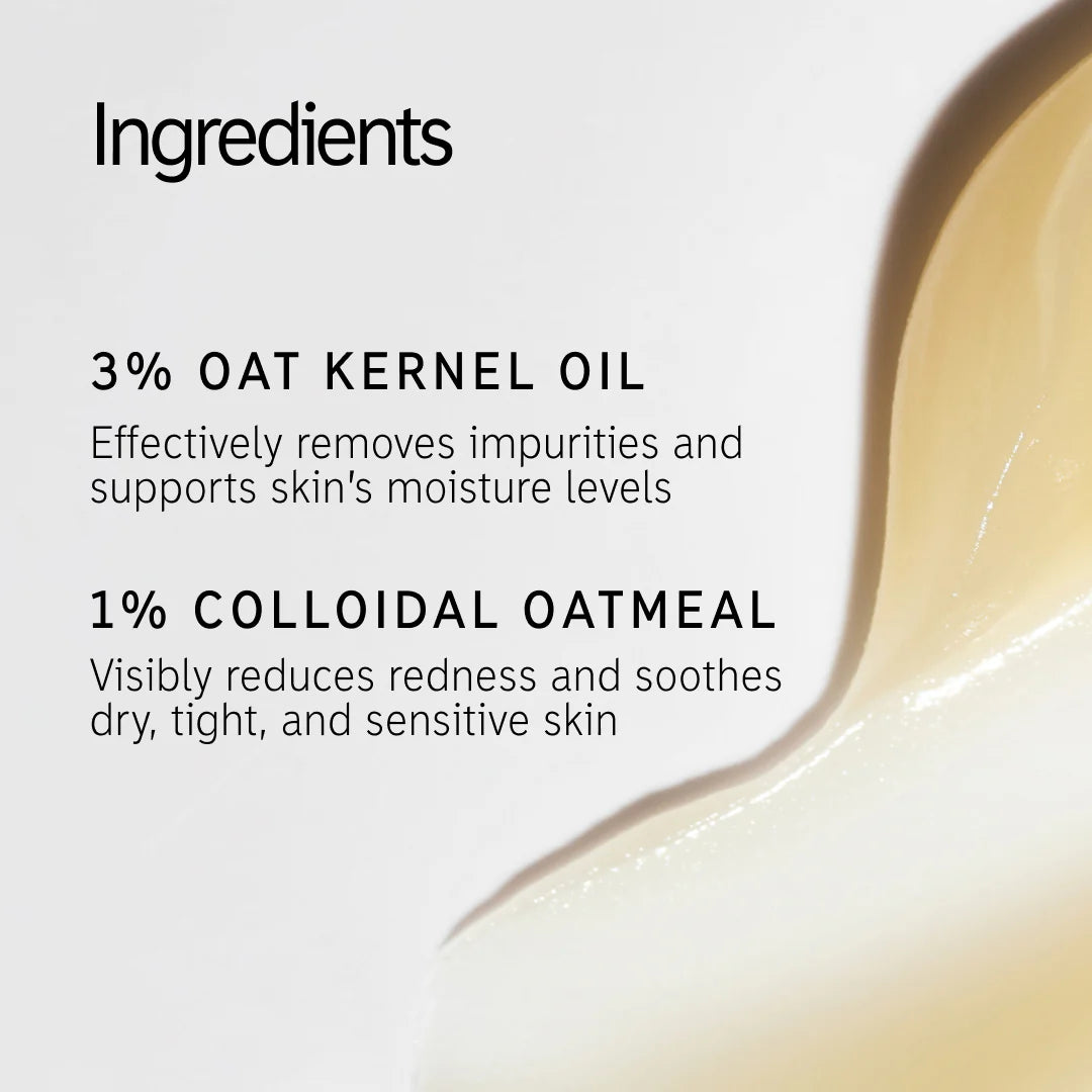 The INKEY List Oat Cleansing Balm