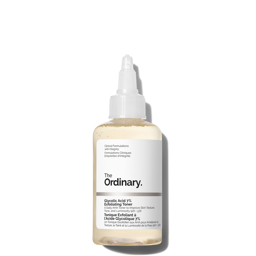The Ordinary Glycolic Acid 7% Extoliating Toning
Solution
