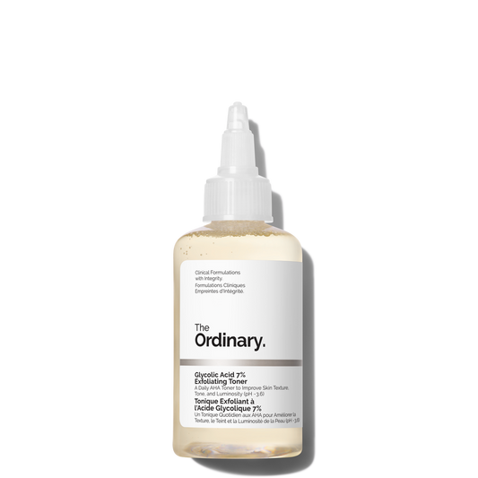 The Ordinary Glycolic Acid 7% Extoliating Toning
Solution