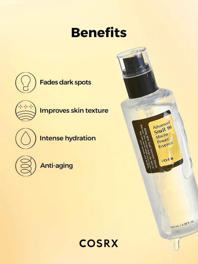 COSRX - Advanced Snail 96 Mucin Power
Essence