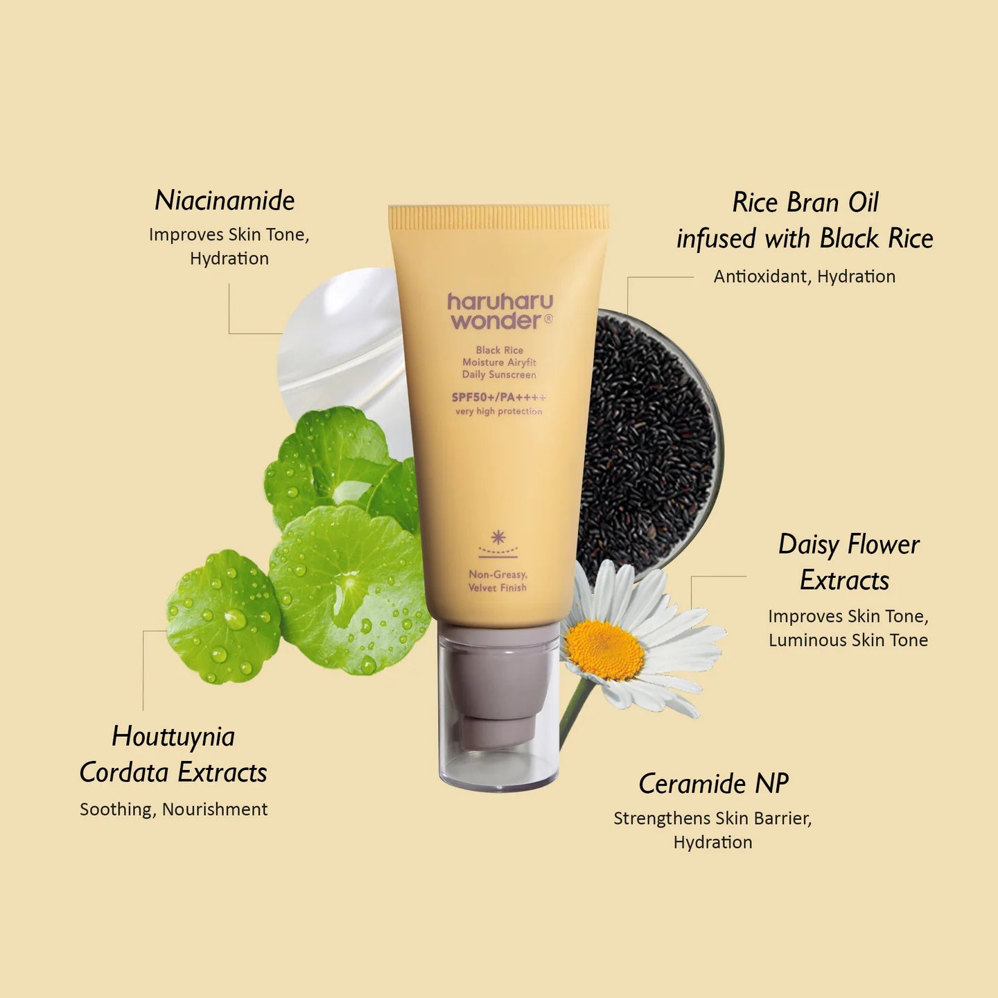 haruharu wonder - Black Rice Moisture Airyfit
Sunscreen
