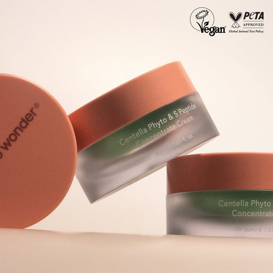 haruharu wonder - Centella Phyto & 5 Peptide
Concentrate Cream