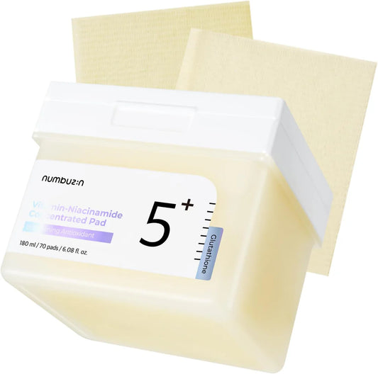 numbuzin - No.5 Vitamin-Niacinamide
Concentrated Pad