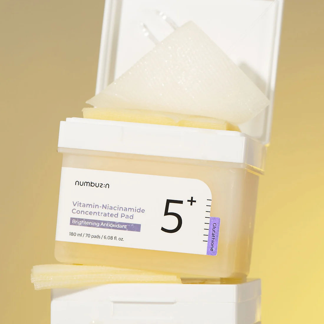 numbuzin - No.5 Vitamin-Niacinamide
Concentrated Pad
