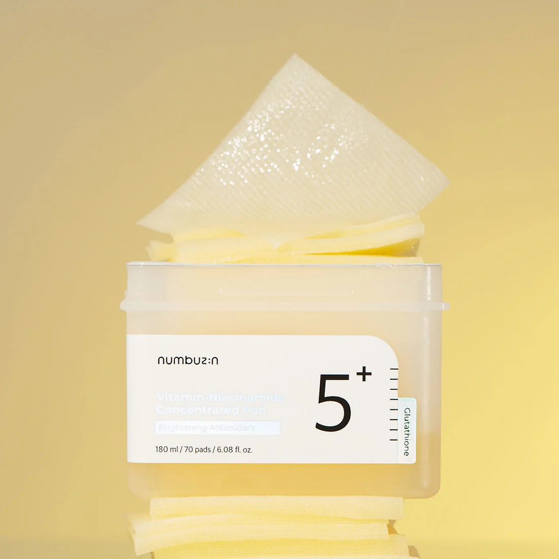 numbuzin - No.5 Vitamin-Niacinamide
Concentrated Pad