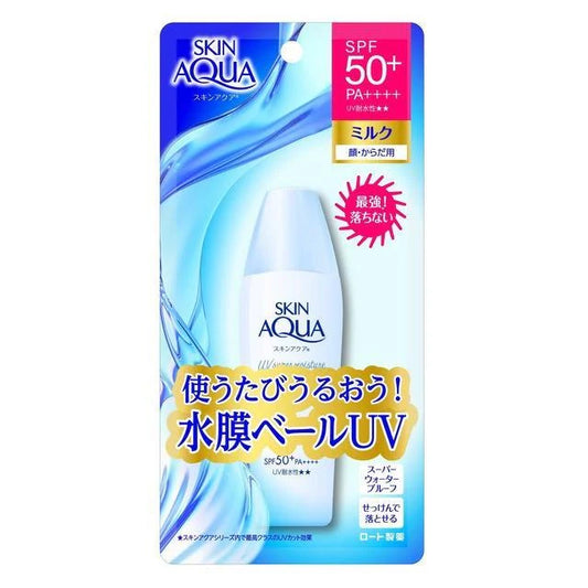 Skin Aqua Super Moisture
UV Milk SPF 50+ PA++++