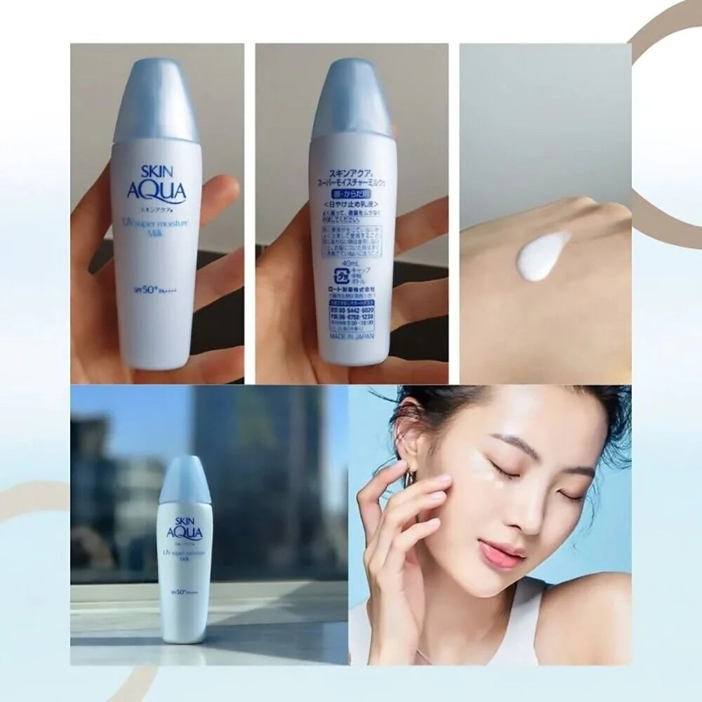 Skin Aqua Super Moisture
UV Milk SPF 50+ PA++++