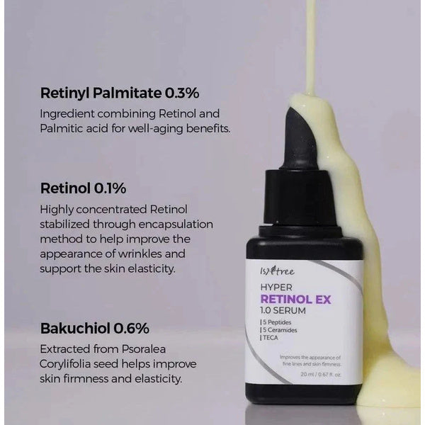Isntree - Hyper Retinol EX 1.0 Serum