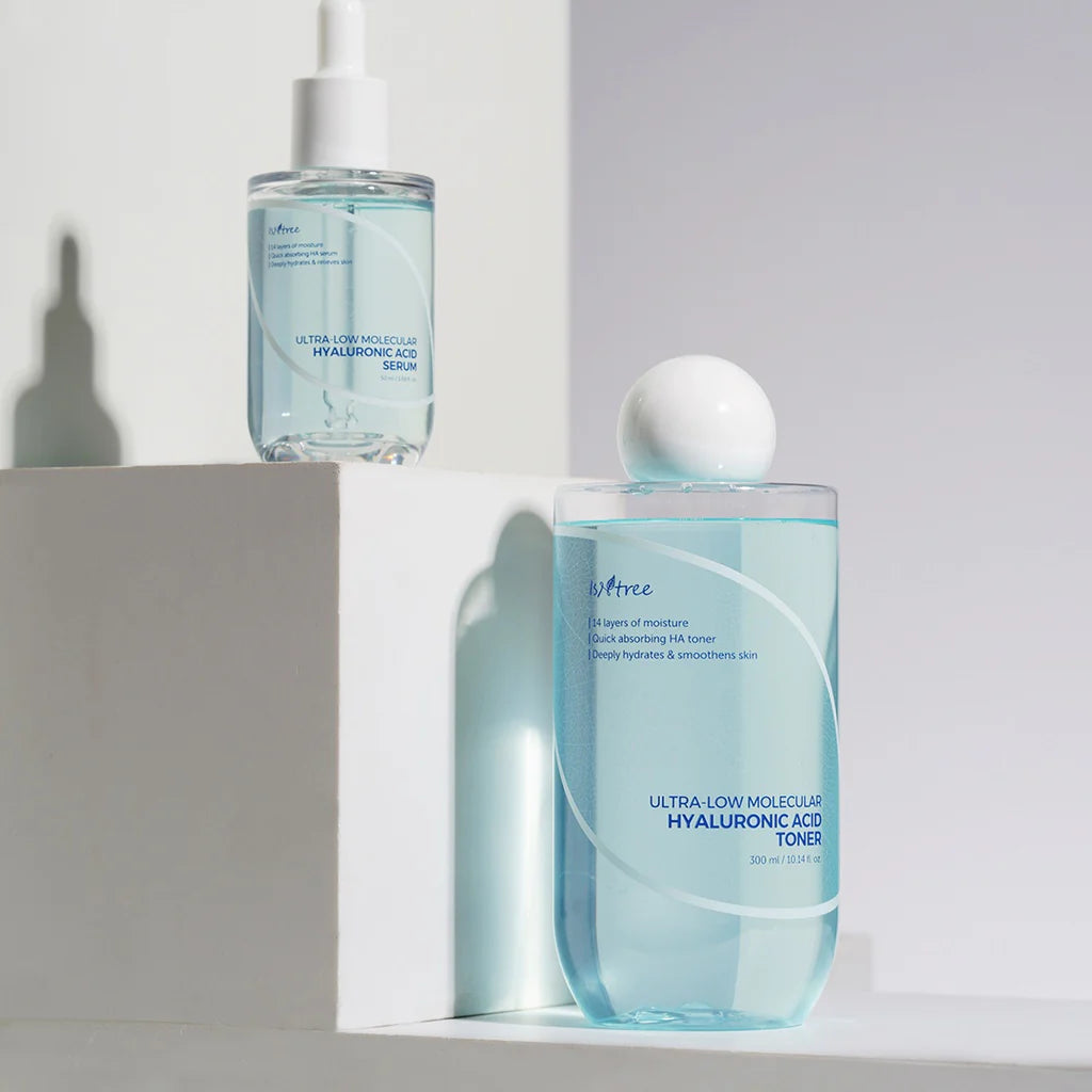 Isntree - Ultra-Low Molecular Hyaluronic Toner