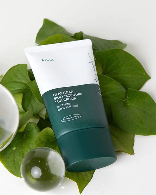 Anua - Heartleaf Silky Moisture Sun Cream