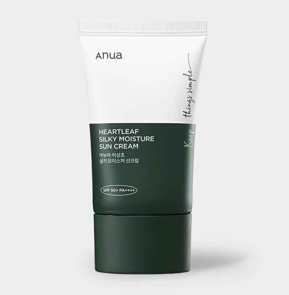 Anua - Heartleaf Silky Moisture Sun Cream