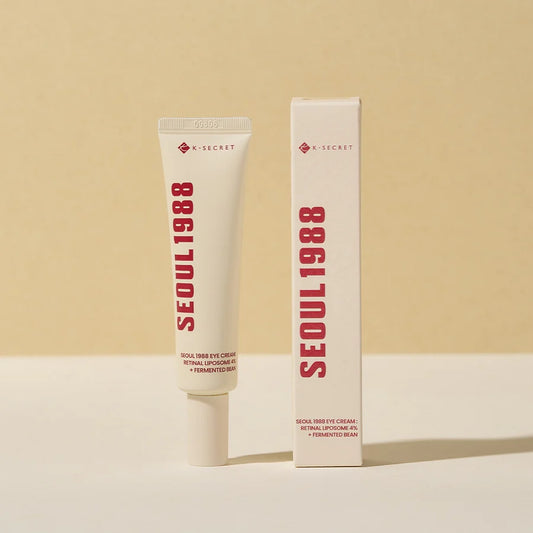 KSECRET - SEOUL 1988 Eye Cream: Retinal
Liposome 4% + Fermented Bean