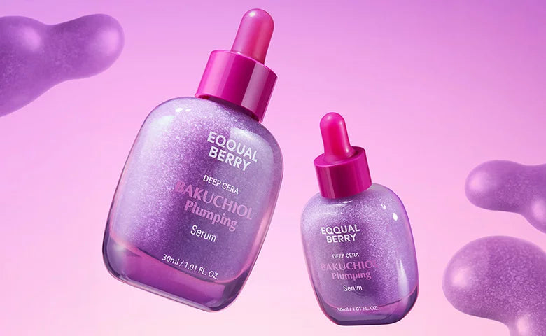 EQQUALBERRY - Bakuchiol Plumping Serum