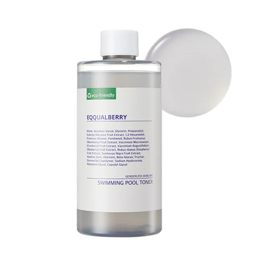 EQQUALBERRY - Swimming Pool Daily Facial
Toner