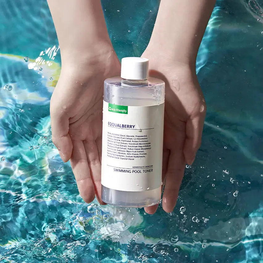 EQQUALBERRY - Swimming Pool Daily Facial
Toner