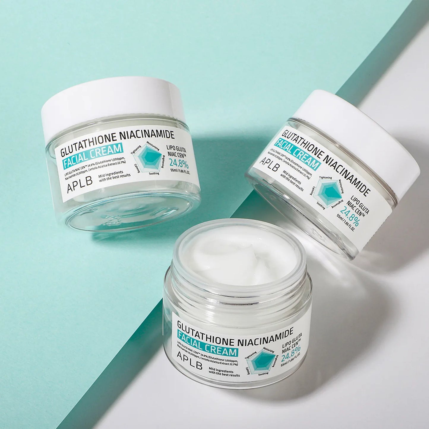 APLB - Glutathione Niacinamide Facial Cream