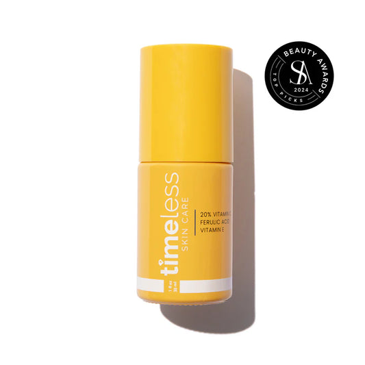 Timeless Skin Care - 20% Vitamin C + E Ferulic
Acid Serum