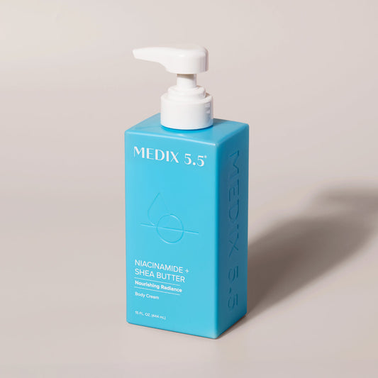 Medix 5.5 Nourishing Radiance  - NIACINAMIDE +SHEA BUTTER body cream