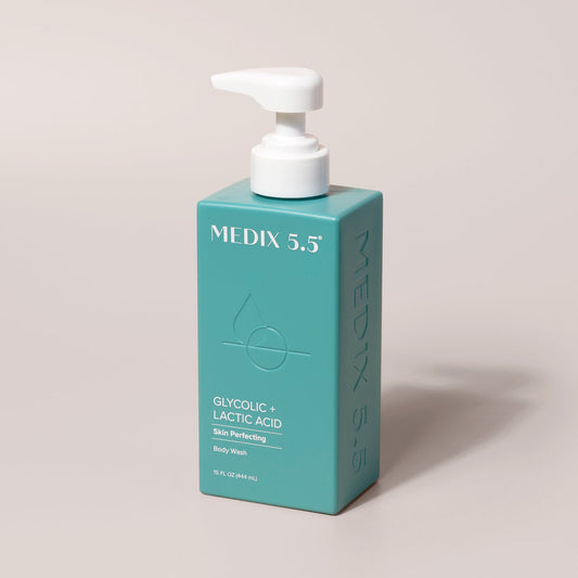 Medix 5.5 - Skin Perfecting Body Wash Glycolic + Lactic Acid