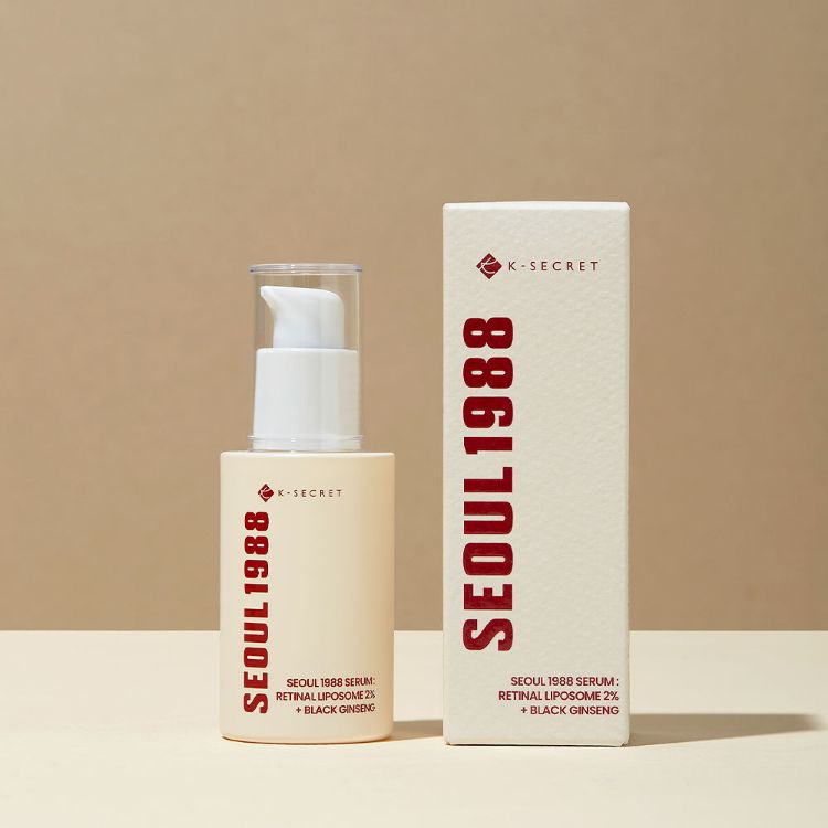 KSECRET - SEOUL 1988 Serum : Retinal
Liposome 2% + Black Ginseng