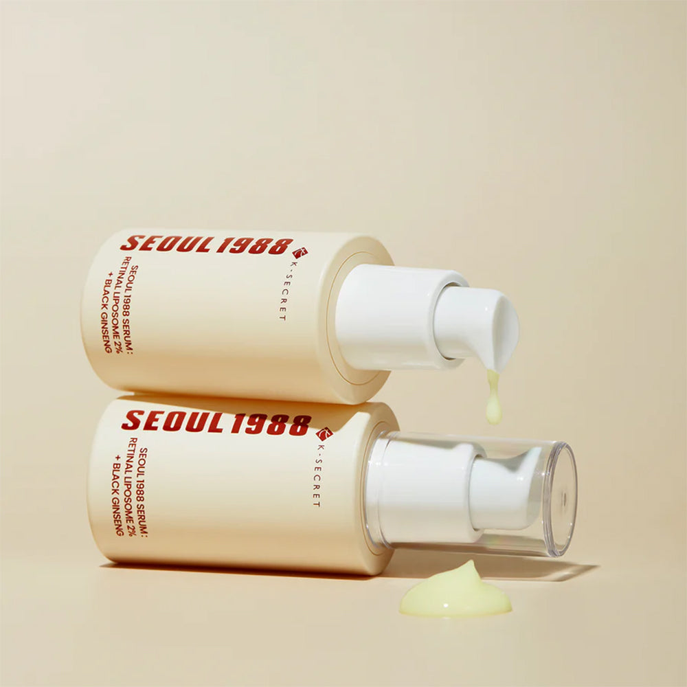 KSECRET - SEOUL 1988 Serum : Retinal
Liposome 2% + Black Ginseng