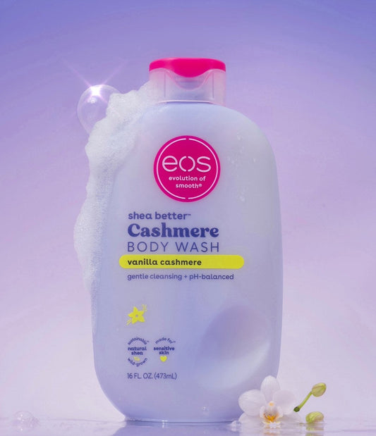 Eos - Vanilla Cashmere
Body Wash