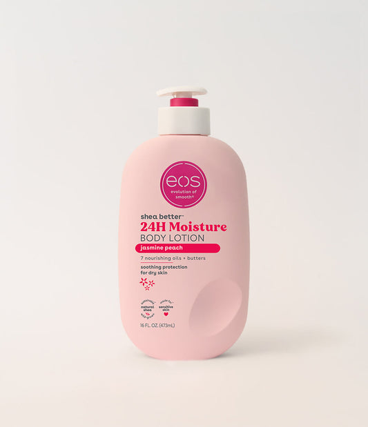 Eos - Jasmine Peach
Body Lotion
