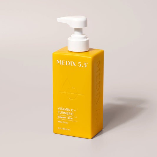 Medix 5.5 - Brighten + Firm body cream vitamin c + turmeric